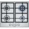 Варочная газовая панель 4 arzatoare, Arzator Wok, Inox BOSCH PGH6B5B90 