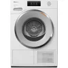 Masina de uscat rufe Standard, 9 kg, Condensare cu pompa de caldura, 23 programe, Alb  MIELE TWV780WP A+++