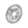 Aлмазный диск  Tolsen 125x22,2mm  