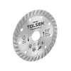 Disc diamantat  Tolsen 125x22,2mm  