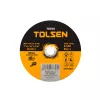 Disc pe metal  Tolsen 125x1,2x22mm 