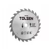 Диск для резки древесины  Tolsen 160x20mm 40T 