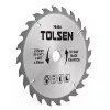 Disc pentru aluminiu  Tolsen 254x30mm 100T 