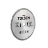 Disc pentru aluminiu  Tolsen 254x30mm 80T 