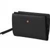 Кошелек 15 x 10 x 1.5 cm, Poliuretan, Negru Samsonite CHROMATE SLG-340 - W 12CC+ZIP EXT  