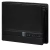 Portmoneu  10.5 x 8.5 x 1.5 cm, Piele, Negru Samsonite PRO-DLX 6 SLG-046 - B 6CC+VFL+2C+C NEGRU 1ST 