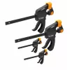 Clema stark   Tolsen Set de 4 cleme bara clichet rapid 150mm 