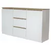 Comoda Pal, Alb ANDRA Gama Eterna 1600X950X450 