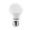 Bec LED  Tolsen Bec led E27 7W 6500K 