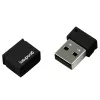 Флешка  GOODRAM 16GB USB2.0 UPI2 USB, Black, World’s smallest USB Flash drive (Read 20 MByte/s, Write 5 MByte/s) 