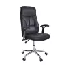 Fotoliu de birou  MP 6734 negru 