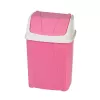 Cos pentru gunoi  MP CK 001 9 Litri roz 