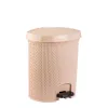Cos pentru gunoi  MP CK 012 10 Litri bej 