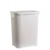 Корзина для белья  MP S0002 55 Litri alb 