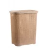Корзина для белья  MP Cos rufe knit design S0002 55 Litri bej 