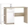 Стол офисный  Magnusplus 12 oak sonoma/white 