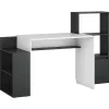 Masa de birou  MP Table 2 graphite/white 