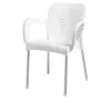 Стул  MP CT 015A alb LS 