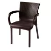 Scaun  MP Mambo CT 014P cafeniu 