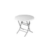 Masa de gradina   MP CT058 alba 