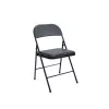 Scaun  MP M01 negru 