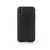 Husa  HELMET Case Liquid Silicone Grid iPhone 11 Pro Max, Black 