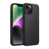 Husa  HELMET CASE LIQUID SILICONE IPHONE 14 PLUS, BLACK 