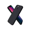 Husa  HELMET Case Liquid Silicone iPhone 14 Plus, Black 