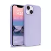 Husa  HELMET CASE LIQUID SILICONE IPHONE 14 PLUS, LILAC 