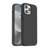 Husa  HELMET CASE LIQUID SILICONE IPHONE 14 PRO MAX, BLACK 