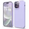 Husa  HELMET Case Liquid Silicone iPhone 14 Pro, Purple 