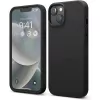 Husa  HELMET Case Liquid Silicone iPhone 14, Black 