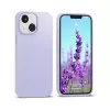 Husa  HELMET CASE LIQUID SILICONE IPHONE 14, PURPLE 