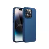 Husa  HELMET Case Silicone Soft Touch iPhone 14 Pro Max, Blue 