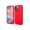Husa  HELMET СASE SILICONE SOFT TOUCH IPHONE 14 PRO, RED 