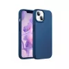 Husa  HELMET Case Silicone Soft Touch iPhone 14, Blue 