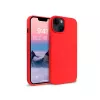 Husa  HELMET CASE SILICONE SOFT TOUCH IPHONE 14, RED 