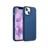 Husa  HELMET SOFT TOUCH IPHONE 14 PLUS, BLUE 
