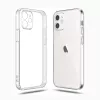 Husa  HELMET CASE TPU SOFT IPHONE 12, CLEAR 