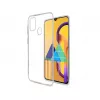 Husa  HELMET Case TPU Soft Samsung M31, Clear 