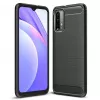 Husa  HELMET Case Carbon Xiaomi Redmi 9T, Black 