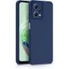 Чехол  HELMET Case Liquid Silicon Redmi 12, Blue 