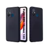 Husa  HELMET CASE LIQUID SILICON REDMI 12C, BLACK 