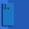 Чехол  HELMET Case Liquid Silicon Redmi 12C, Blue 