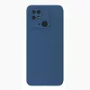 Husa  HELMET CASE LIQUID SILICONE REDMI 10C, BLUE 