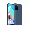Чехол  HELMET Case Liquid Silicone Redmi 10C, Blue 