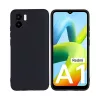 Husa  HELMET LIQUID SILICONE REDMI A2, BLACK 