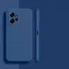 Чехол  HELMET Case Liquid Silicone Redmi Note 12 4G, Blue 