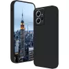 Чехол  HELMET Case Liquid Silicone Redmi Note 12 5G, Black 