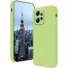 Чехол  HELMET Case Liquid Silicone Redmi Note 12 5G, Green 